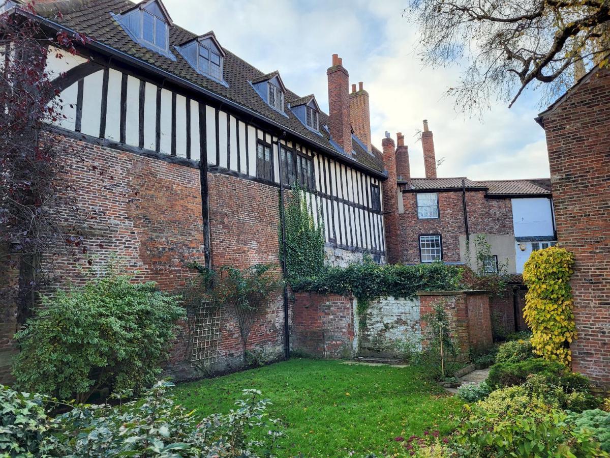 דירות York Minster Garden מראה חיצוני תמונה