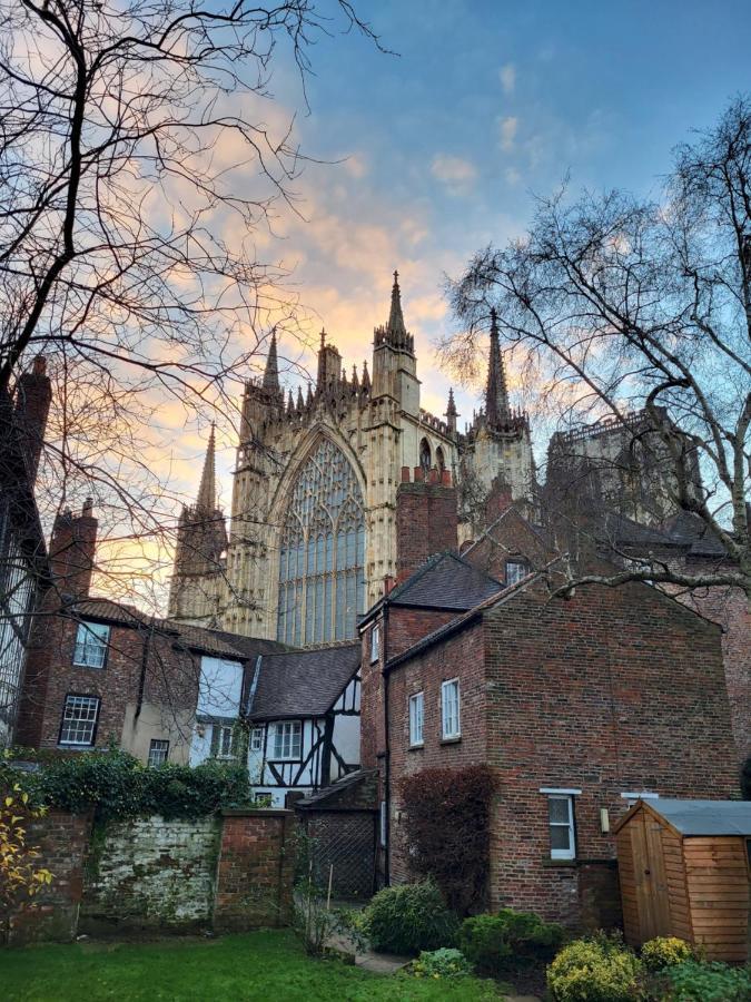 דירות York Minster Garden מראה חיצוני תמונה
