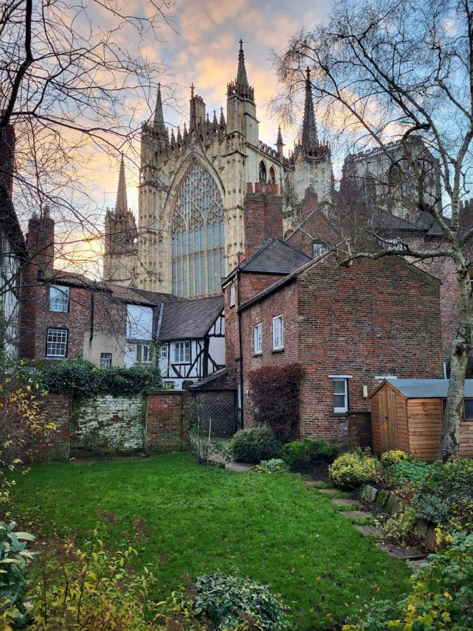 דירות York Minster Garden מראה חיצוני תמונה