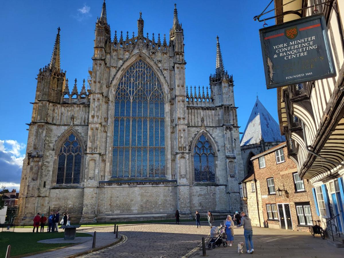 דירות York Minster Garden מראה חיצוני תמונה